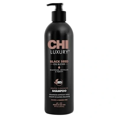 Image of CHI Luxury Black Seed Oil, Gentle Cleansing Shampoo, 739 ml