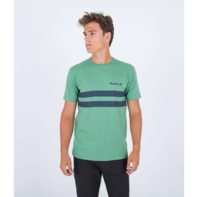 Image of T Shirt short sleeve men Oceancare Block Party Tee