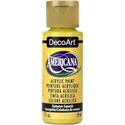 Image of DecoArt Acrylic Paint for Arts and Crafts, Summer Squash, One Size