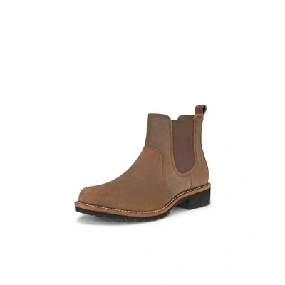Image of ECCO Women&#039;s Elaina Ankle Boot, Cocoa Brown, 8.5 UK