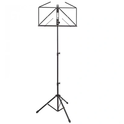 Image of Kinsman OPS55BK Deluxe Folding Music Stand Black,H44, W23, D42cm