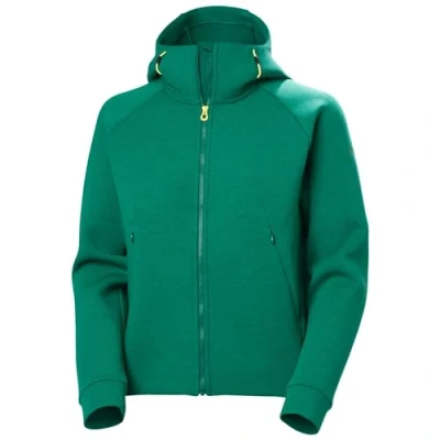 Image of Helly Hansen Womens W Hp Ocean Fz 2.0 Sailing Jacket, 439 EMERALD, M EU