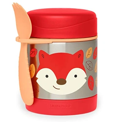 Image of Skip Hop Zoo Insulated Food Jar, Fox
