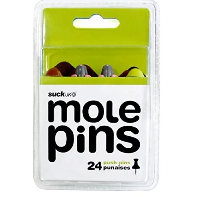 Image of Suck Uk Mole Novelty Push Pins