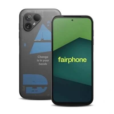 Image of Fairphone 5 256GB Transparent
