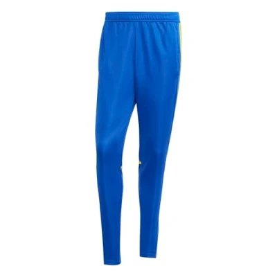 Image of adidas Men&#039;s SQUADRA25 Training Pant, Team Royal Blue/Team Yellow, XL