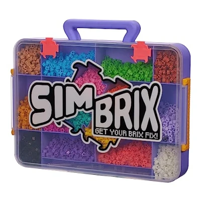 Image of Simbrix Maker Studio with 4000+ brix Creative Activity STEAM Arts and Crafts Kids’ Toys for Girls &amp; Boys Ages 5 up