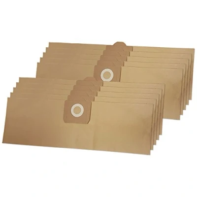 Image of 10 Premium Vacuum Cleaner Dust Bags for Karcher WD 3, WD3, WD3P, MV MV3, MV3P, Wet &amp; Dry, 6.959.130, 6.959.130.0, A 2201, 2204, 2504 Rowenta Bully Parkside Lidl Special Paper
