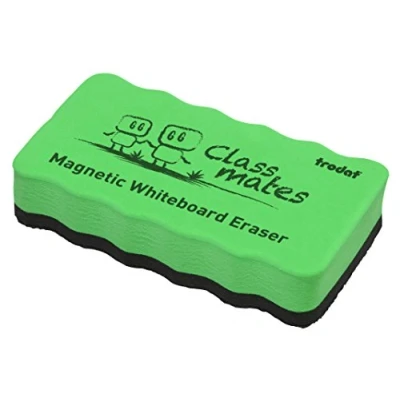 Image of Trodat Classmates Magnetic Eraser Green