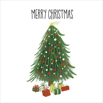 Image of Special Editions Pack of 8 Under The Tree Samaritans Charity Christmas Cards Xmas 556819