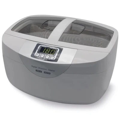 Image of Velleman VTUSC3 Ultrasonic Cleaner with Timer, Multi Colour, 2.6 Litre
