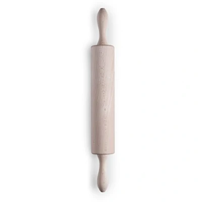 Image of Zeller Rolling Pin, Brown, 43 x 5.5 cm