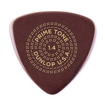 Image of Dunlop 513R1.4 Primetone® Triangle Sculpted Plectra, 1.4mm, 3/Player&#039;s Pack