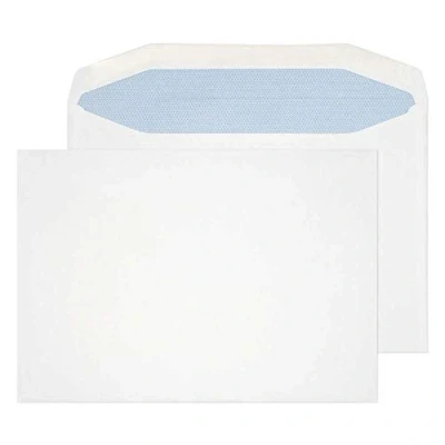 Image of Blake Purely Everyday 178 x 254 mm Mailer Gummed Envelope White (Pack of 500)