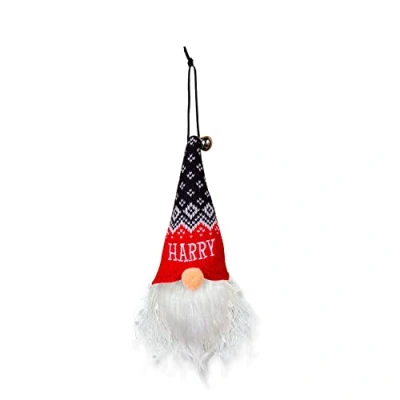 Image of History &amp; Heraldry Light Up Gonk Pre personalised Christmas Hanging Decoration Harry 00269860334