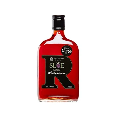 Image of Raisthorpe Manor Sloe Gold Whisky Liqueur (35CL)