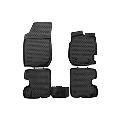 Image of Element Tailored Custom Fit 3D Rubber Floor Mats for RENAULT Sandero, 2010