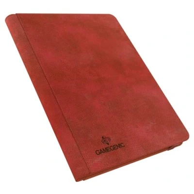 Image of Gamegenic GGS31008ML Prime Album (18 Pocket), Red