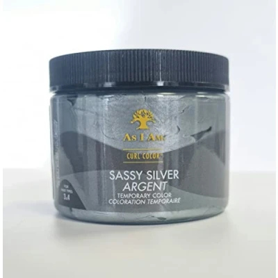 Image of As i Am Curl Color Sassy Silver 6oz