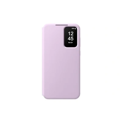 Image of Samsung Smart View Book Case Purple Galaxy A35 5G