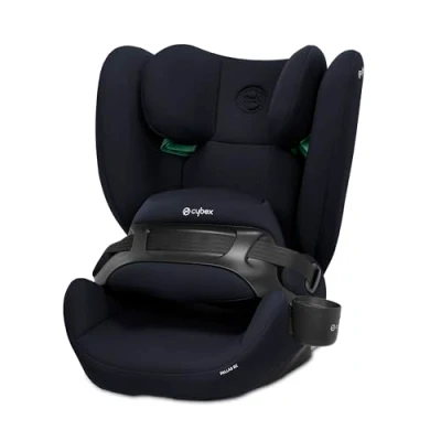Image of CYBEX Silver child car seat Pallas B2 i Size, ISOFIX, Group 1/2/3 (9 50 kg), From approx. 15 months to 12 years, Incl. cup holder, Blue Moon