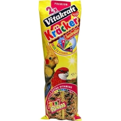 Image of Vitakraft Kräcker 21196 Multi Vitamin Large Budgies Pack of 2