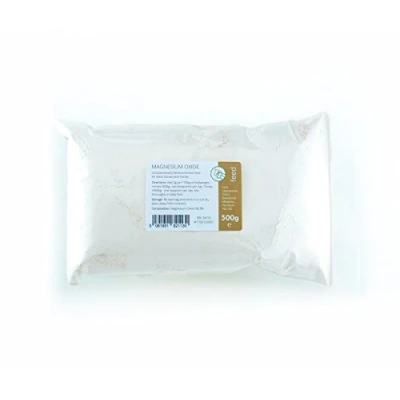 Image of Magnesium Oxide Complementary Animal Feed Supplement 500g 98.3% Pure