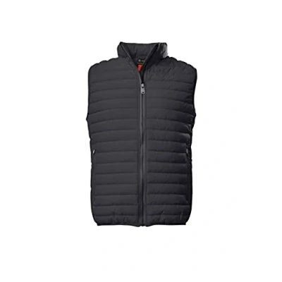 Image of G.I.G.A. DX GS 170 MN QLTD VST 39345 000 Men&#039;s Functional Quilted Vest in Down Look dark Navy L, navy, L