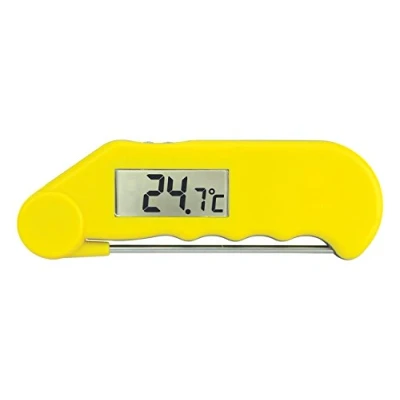 Image of ETI Gourmet thermometer water resistant folding probe (Yellow)