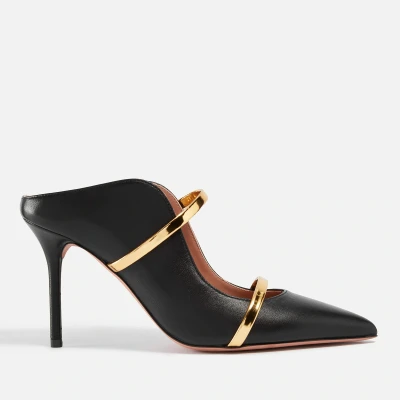 Image of Malone Souliers Women&#039;s Maureen 85 Leather Heeled Mules UK 3