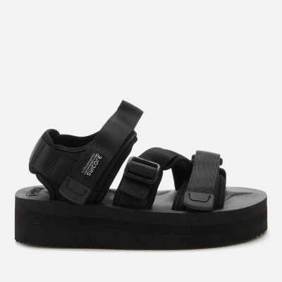 Image of Suicoke Women&#039;s Kisee Vpo Flatform Sandals Black UK 3