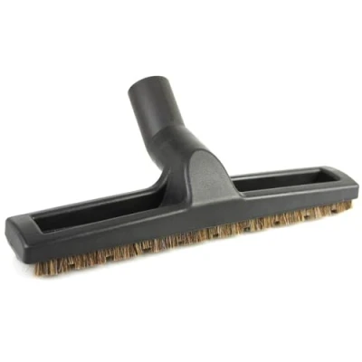 Image of MM Trading Premium vacuum cleaner hard floor nozzle suitable for Blaupunkt, Bosch, Constructa with gentle horsehair brushes and swivel joint Diameter: 35mm Accessories