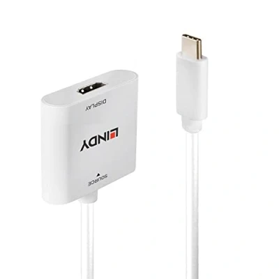 Image of LINDY USB Type C to HDMI 4K60 Converter