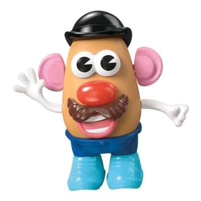Image of Potato Head Mr. Classic Toy For Kids Ages 2 and Up, Includes 13 Parts Pieces to Create Funny Faces