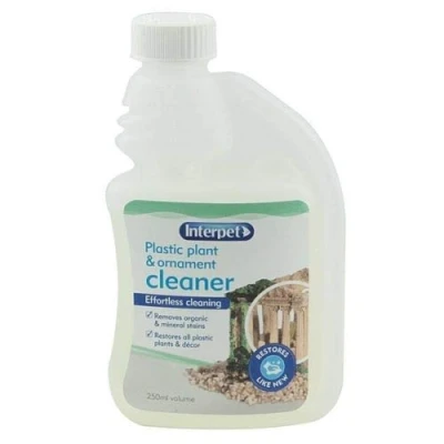 Image of Be Creative Plant &amp; Ornament Plastic Cleaner 250ml Clean Aquarium Fish Tank Decor