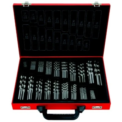 Image of KS Tools HSS G CO 5 Twist Drill Set 170 Parts 1 10 mm
