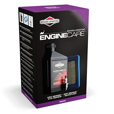 Image of Briggs &amp; Stratton 992244 Engine Care Kit for 625/650/675 Quantum Series, Black