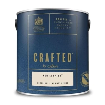 Image of Crown Crafted Luxurious Flat Matt New Chapter 2.5L