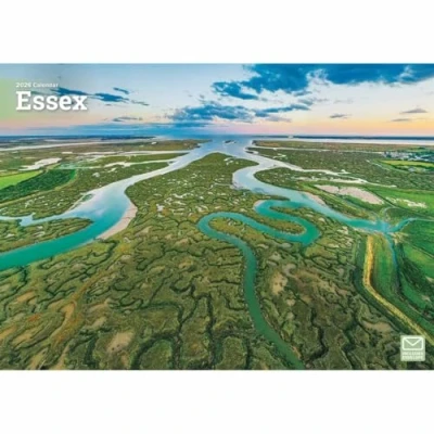 Image of Essex A4 Calendar 2026