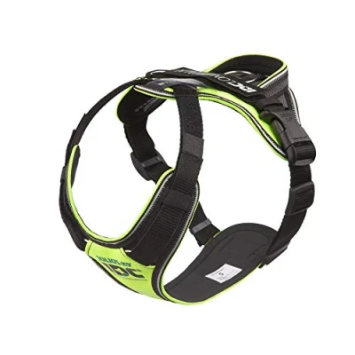 Image of IDC Longwalk Y Harness, Neon Gray, Size: S