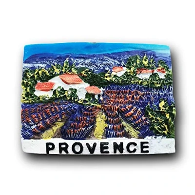 Image of Provence France 3D Refrigerator Magnet Tourist Souvenirs Resin Magnetic Stickers Fridge Home &amp; Kitchen Decoration from China