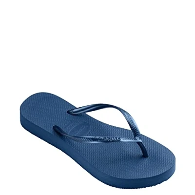 Image of Havaianas HAV. SLIM FLATFORM COMFY BLUE 33/34
