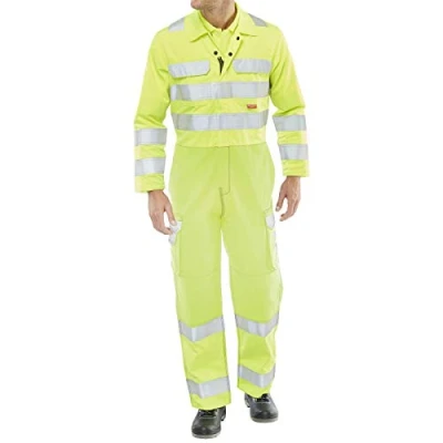 Image of Arc Flash Coverall Saturn Yellow 38