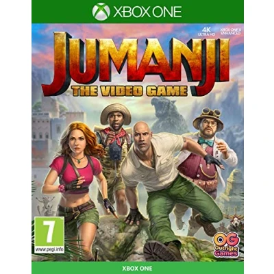 Image of Jumanji: The Video Game (Xbox One)
