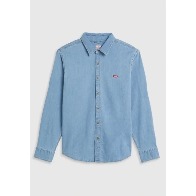 Image of Levi&#039;s Battery SLIM Shirt, Men&#039;s, Size: Small, Osborne light wash
