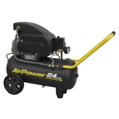 Image of Sealey Air Compressor 24L Direct Drive 2hp 110V