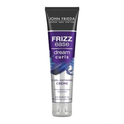 Image of John Frieda Frizz Ease Dream Curls Defining Crème 150ml, Smoothing, Hydrating And Cream Curly Wavy Hair
