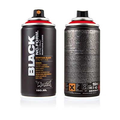 Image of Montana : Black Pocket 150ml Irish Green By Road Parcel Only