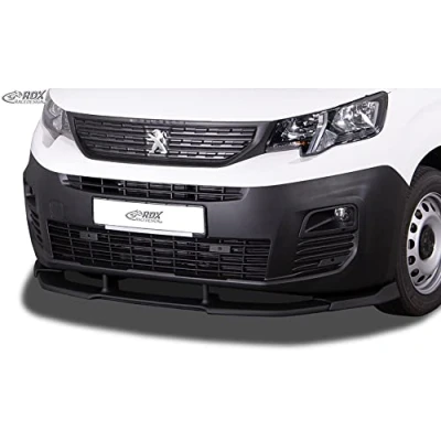 Image of Front spoiler Vario X compatible with Citroën Berlingo/Peugeot Partner &amp; Rifter/Opel Combo/Toyota ProAce City Verso 2018 (PU)
