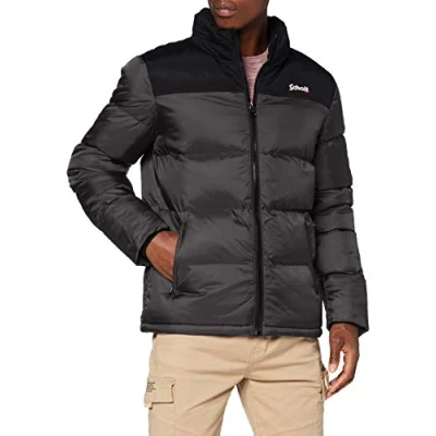 Image of Schott NYC Utah Jacket, Anthracite, Xx Large